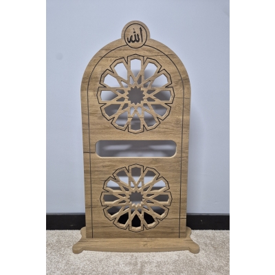 Ayaklı Namaz Seccadelik Askısı - Namaz Köşesi