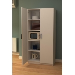 Çok Amaçlı Kiler Mutfak Yüklük Dolabı Atlantik Çam KD-86-MDF