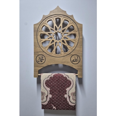 Duvar Namaz Seccadelik Askısı - Namaz Köşesi