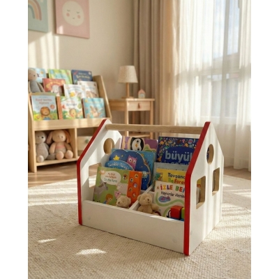 Kitap Okuma Çantası Düzenleyici