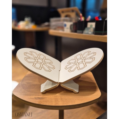 Masaüstü Kitap Okuma Standı Kuran Rahlesi Tablet Standı
