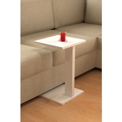 Tekerlekli Karre C Sehpa Koltuk Sehpası Yan Sehpa Zigon Sehpa Servis Sehpası