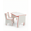 Aktivite Oyun Çalışma Masa ve Sandalye Seti (1 masa+1 Sandalye)
