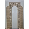 Namaz Kıble Ibadet Mihrab Köşesi Dekoratif Motif Cnc Işleme MDF